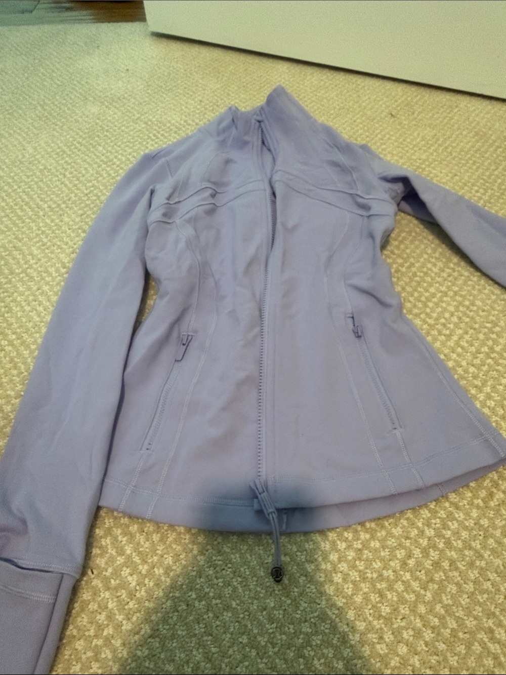 lululemon athletica Lavender Full-Zip Utility Jacket
